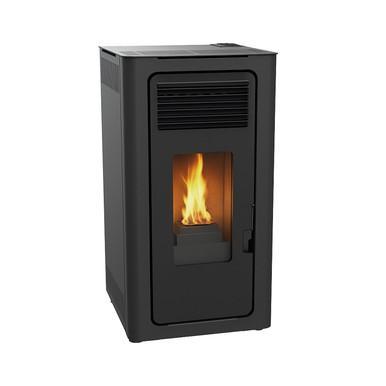 Audax pelletkachel 8 KW Zwart, Huis en Inrichting, Kachels, Pelletkachel, Vrijstaand, Nieuw, Hout, Ophalen of Verzenden