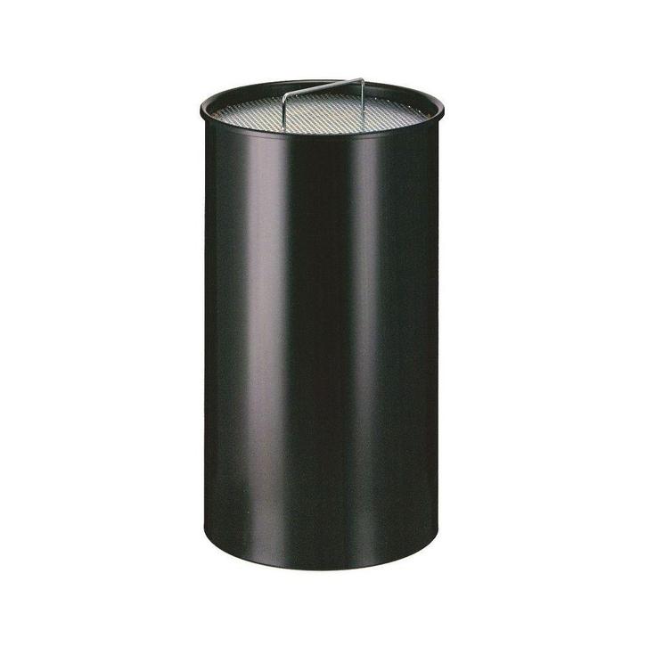 Zandasbak - Zwart, Huis en Inrichting, Woonaccessoires | Prullenbakken, Nieuw, Verzenden