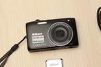 Nikon Coolpix S3100, 14.1 MP Digitale camera, Audio, Tv en Foto, Fotocamera's Digitaal, Nieuw