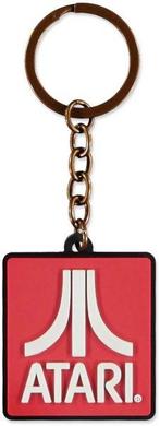 Difuzed Atari Rubberen Sleutelhanger-Logo (Diversen) NIEUW, Verzamelen, Ophalen of Verzenden, Nieuw