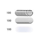 DIY Speld Buttons - 100 Stuks - 58mm, Verzamelen, Verzenden, Nieuw