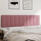 vidaXL Hoofdbordkussen Hanko 180 cm fluweel roze, Huis en Inrichting, Slaapkamer | Bedden, Verzenden, Nieuw