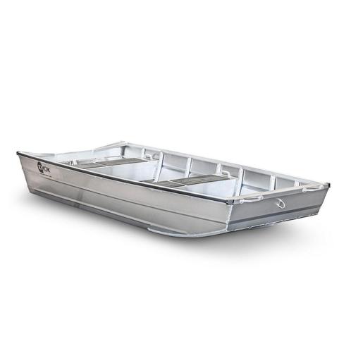 Aluminium platbodem J400, Watersport en Boten, Platbodems, Nieuw, Aluminium, Ophalen of Verzenden