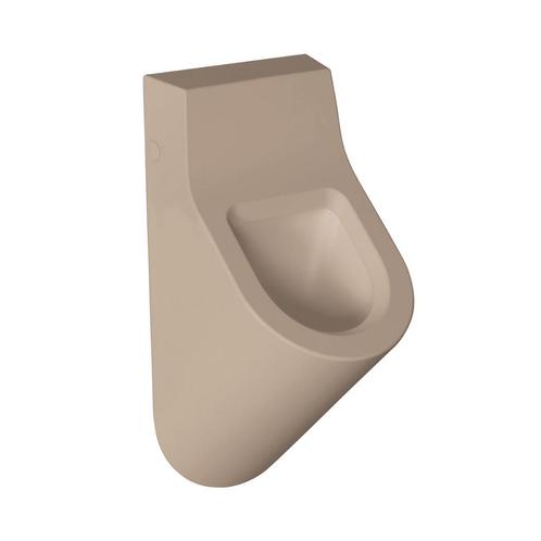 Urinoir Salenzi Hung Achterinlaat Mat Taupe (incl. Ophangset, Doe-het-zelf en Verbouw, Sanitair, Overige typen, Nieuw, Ophalen of Verzenden