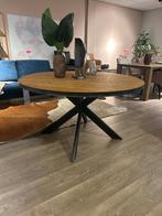 Eettafel Novaro rond - Pronto Wonen, Huis en Inrichting, 50 tot 100 cm, Rond, Nieuw, Industrieel