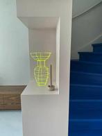 Iris Lucia - Vaas - 3D tekening vaas geel - Biologisch