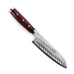 Yaxell Super Gou Santoku Mes met Kuiltjes 16,5 cm – 161 L., Huis en Inrichting, Ophalen of Verzenden, Nieuw