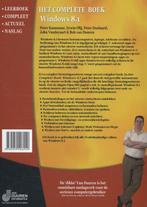 Windows 8.1 / Het complete boek 9789059406940, Boeken, Verzenden, Gelezen, John Vanderaart