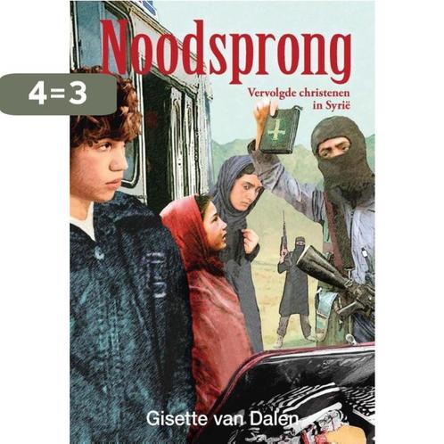 Noodsprong / Vervolgde Kerk / 9 9789402901375, Boeken, Kinderboeken | Jeugd | 10 tot 12 jaar, Gelezen, Verzenden