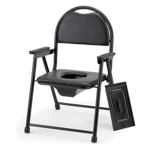Luxe inklapbare WC stoel Po stoel lage zit, opvouwbaar, Diversen, Verpleegmiddelen, Nieuw, Ophalen of Verzenden