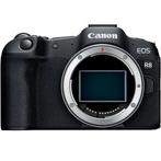 Canon EOS R8 + 24-50mm 4.5-6.3 IS STM RF (0 Clicks) - NIE..., Canon, Ophalen of Verzenden, Zo goed als nieuw