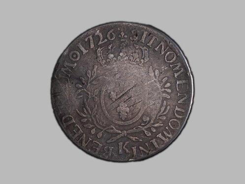 Frankrijk. Louis XV (1715-1774). Ecu 1726-K, Bordeaux, Postzegels en Munten, Munten | Europa | Euromunten