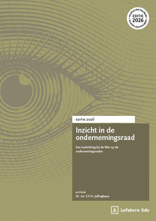 9789012410816 Inzicht in de ondernemingsraad 37 - Inzicht..., Boeken, Studieboeken en Cursussen, Nieuw, Verzenden