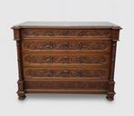 Ladekast - Walnoot, Antiek en Kunst