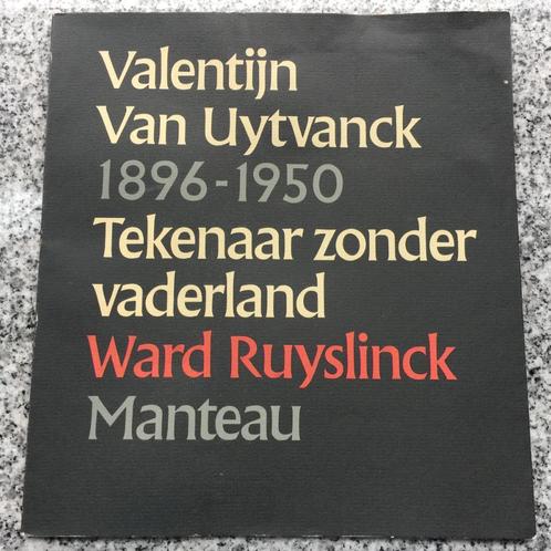 Valentijn van Uytvanck, 1896-1950, tekenaar zonder vaderland, Boeken, Kunst en Cultuur | Beeldend, Schilder- en Tekenkunst, Gelezen
