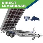 Aanhanger Saris Kipper K3 406 204 3500 2 Heavy Duty  E, Ophalen of Verzenden, Nieuw