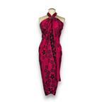 Sarong / pareo - Strandkleding wikkelrok - Roze mandala, Ophalen of Verzenden, Nieuw