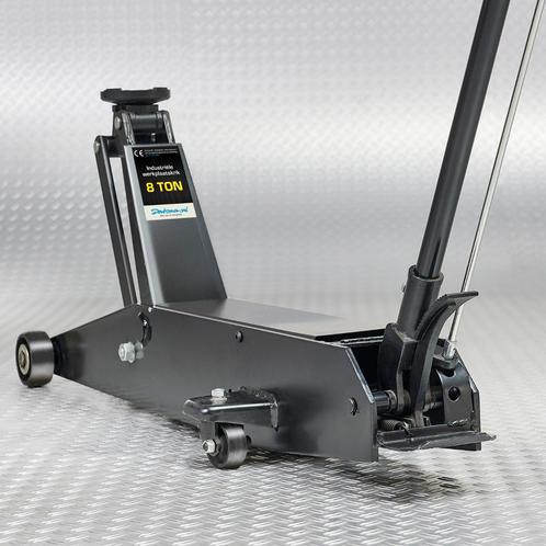 Datona Industriële werkplaatskrik - 8 ton - Datona - Zwart, Auto diversen, Krikken, Nieuw, Ophalen of Verzenden