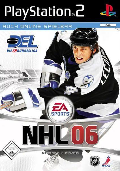 NHL 06-Duits (PlayStation 2) Gebruikt, Spelcomputers en Games, Games | Sony PlayStation 2, Zo goed als nieuw, Ophalen of Verzenden