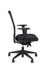 Office chair ergonomic, Verzenden, Zwart, Nieuw, Bureaustoel
