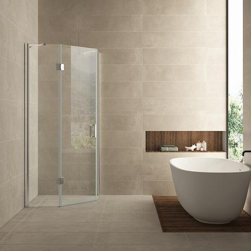 Douchecabine Wiesbaden 5 hoek 90x90cm 8mm Nano glas, Doe-het-zelf en Verbouw, Sanitair, Douche, Nieuw, Chroom, Ophalen of Verzenden