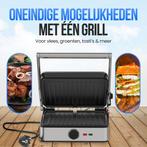 2dekans | Strex Tosti Apparaat XL Met Temperatuurregeling -, Witgoed en Apparatuur, Broodroosters, Ophalen of Verzenden, Zo goed als nieuw