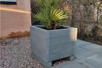 Rockwood® Plantenbak Zwaar Kunststof - Mineral Grey 0.60m, Ophalen of Verzenden, Nieuw