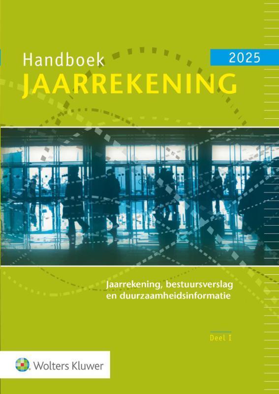 Handboek Jaarrekening 2025 9789013179767, Boeken, Studieboeken en Cursussen, Zo goed als nieuw, Verzenden