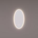 HIPP Design spiegel Ovaal LED Verlichting Direct en Indirect, Huis en Inrichting, Woonaccessoires | Spiegels, Ophalen of Verzenden