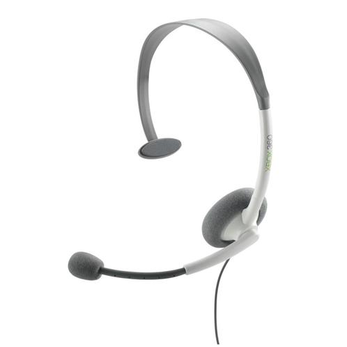 Microsoft Xbox 360 Headset Wired - Wit, Spelcomputers en Games, Spelcomputers | Xbox 360, Ophalen of Verzenden