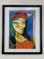 Pablo Picasso (after) - Femme au beret rouge 50x40cm in