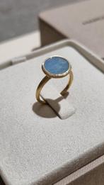 Marco Bicego - Ring - 18 karaat Geel goud Aquamarijn, Nieuw