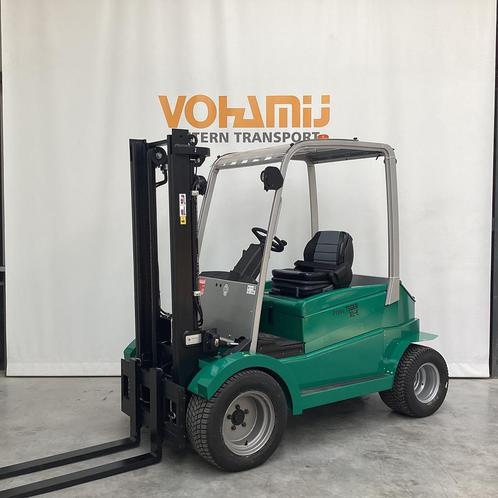 Prins Tiger XL-E 1.0 Elektrische Ruwterrein Heftruck (Demo), Zakelijke goederen, Machines en Bouw | Heftrucks en Intern transport