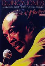 dvd - Quincy Jones - Live At Montreux 1996, Zo goed als nieuw, Verzenden