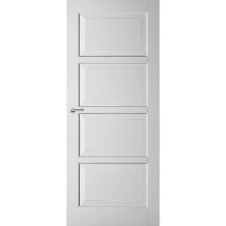 Weekamp binnendeur WK6514-B2 63x201,5 (Opdek linksdraaiend), Doe-het-zelf en Verbouw, Deuren en Horren, Nieuw, Hout, Binnendeur