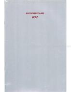 1992 PORSCHE 911 BROCHURE DUITS, Nieuw, Porsche, Author