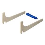 ProPlus Drooglijnhouder voor caravans - 3-delig - hout -..., Tuin en Terras, Ophalen of Verzenden, Nieuw