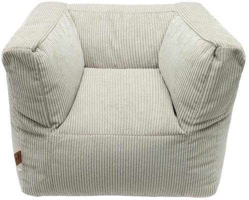 Jollein Corduroy Olive Green Kinderfauteuil Beanbag, Kinderen en Baby's, Kinderkamer | Tafels en Stoelen, Nieuw, Verzenden