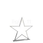 Sompex Lucy Tafellamp LED, chroom - 33 cm , uitloopartikelen, Verzenden, Nieuw