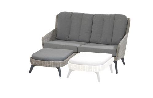 4 Seasons Outdoor Luxor 2,5-zits loungebank met 1 of 2, Tuin en Terras, Tuinsets en Loungesets, Ophalen of Verzenden