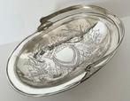 Broodmand - .875 (84 Zolotniki) zilver - Tula - Rusland -, Antiek en Kunst