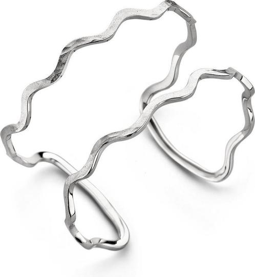 Casa Jewelry Bangle Etnic - Zilver, Sieraden, Tassen en Uiterlijk, Armbanden, Verzenden