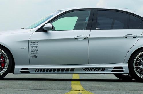 Rieger side skirt | 3-Serie E90: 03.05-08.08 (tot Facelift),, Auto-onderdelen, Carrosserie en Plaatwerk, Nieuw, BMW, Ophalen of Verzenden