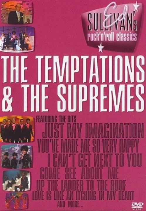 Temptations & Supremes - DVD, Cd's en Dvd's, Dvd's | Overige Dvd's, Verzenden