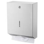 Handdoekdispenser | BasicLine | RVS | Papieren Handdoeken |, Verzenden, Nieuw in verpakking