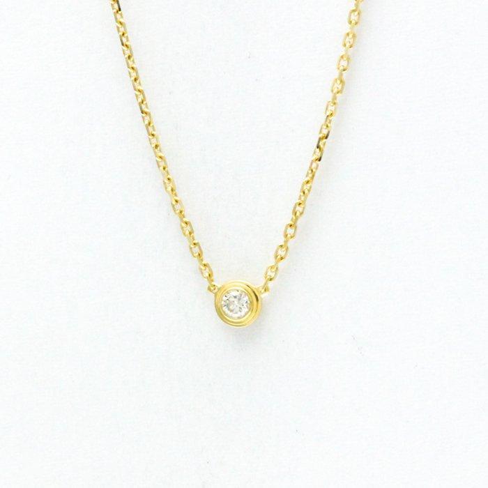 Cartier - Ketting met hanger Roze goud, Sieraden, Tassen en Uiterlijk, Antieke sieraden