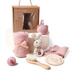 Babyshower gift set Bunny 7-delig, Nieuw, Kraamcadeau, Verzenden