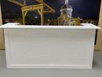 Bar Rotterdam – Witte bar / balie / toonbank, Ophalen of Verzenden, Nieuw, Inclusief barstoelen