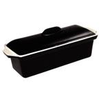 Zwarte gietijzeren paté terrine 1,3 Liter, Verzenden