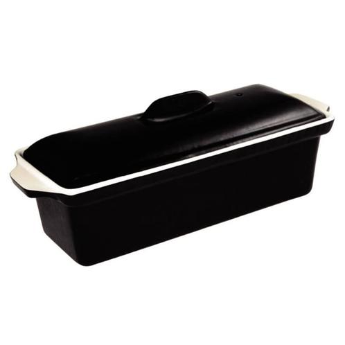 Zwarte gietijzeren paté terrine 1,3 Liter, Zakelijke goederen, Horeca | Overige, Verzenden